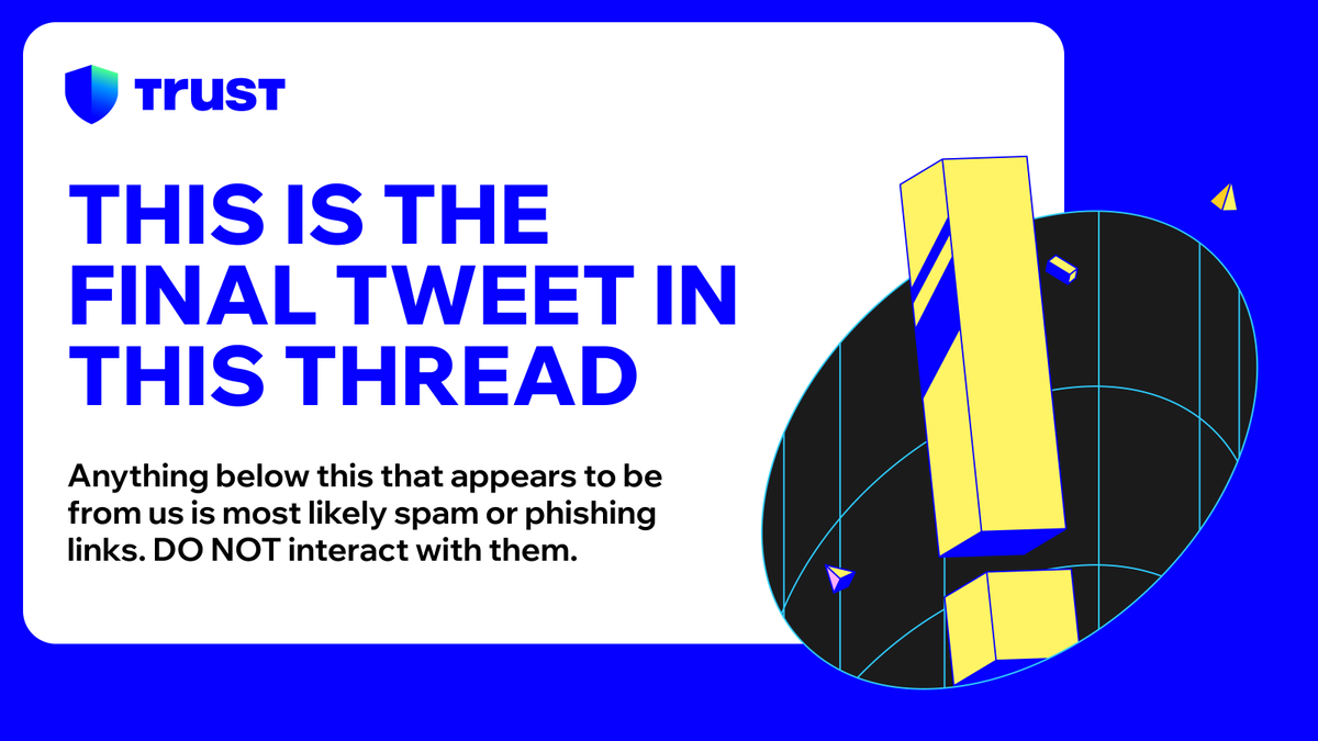 TrustWallet's tweet photo. https://t.co/RaiWu3s3XH