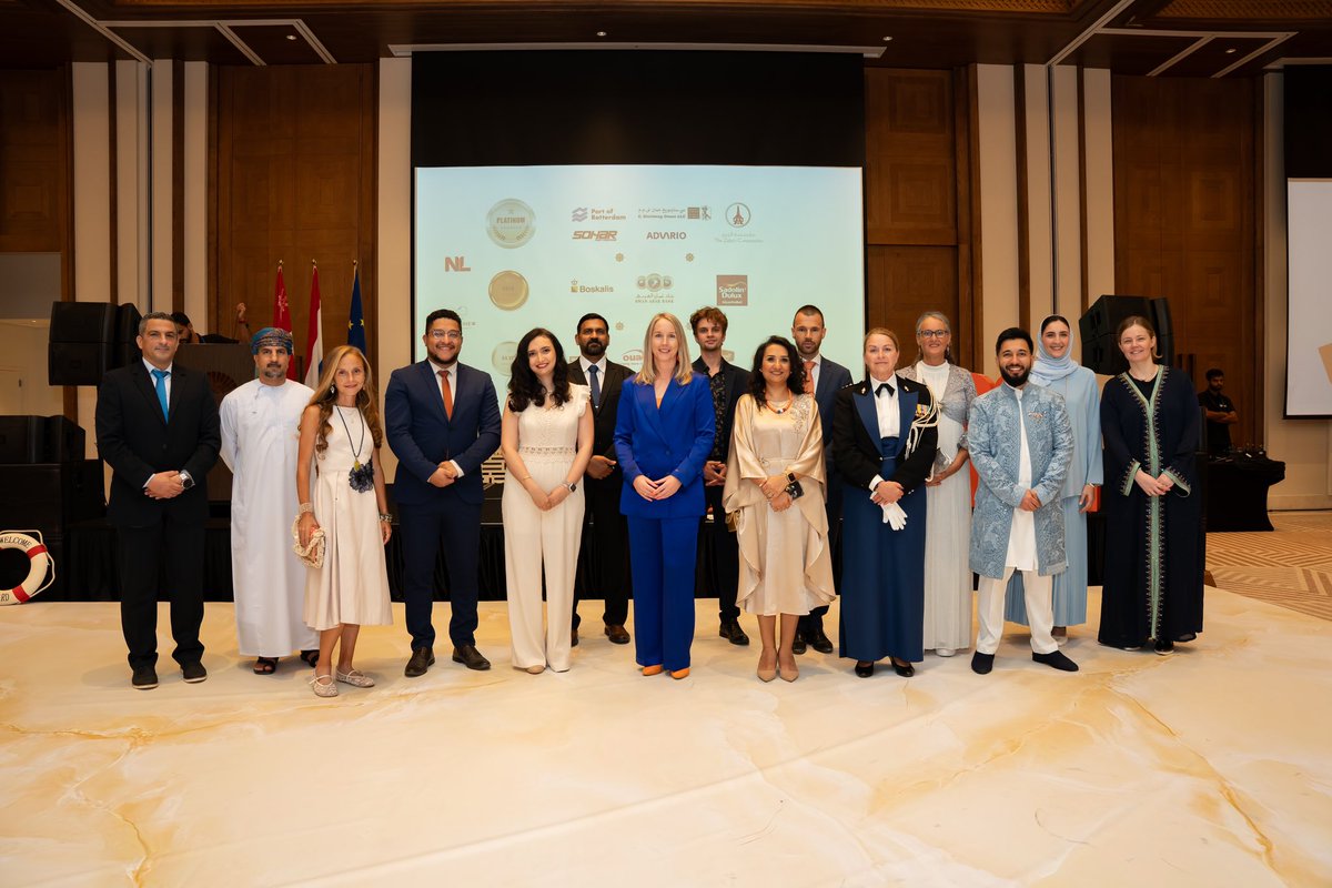 Stella Kloth (@klothstella) on Twitter photo Looking back on a festive #Kingsday celebration yesterday! Privileged to have HE Minister Salim al Aufi <a href="/memgovom/">وزارة الطاقة والمعادن</a> as guest of honor. A big shout out to 🇳🇱 Youth Orchestra, our sponsors and all guests who turned Muscat 🧡
#400yrs 🇴🇲🤝🇳🇱 Looking back on a festive #Kingsday celebration yesterday! Privileged to have HE Minister Salim al Aufi <a href="/memgovom/">وزارة الطاقة والمعادن</a> as guest of honor. A big shout out to 🇳🇱 Youth Orchestra, our sponsors and all guests who turned Muscat 🧡
#400yrs 🇴🇲🤝🇳🇱