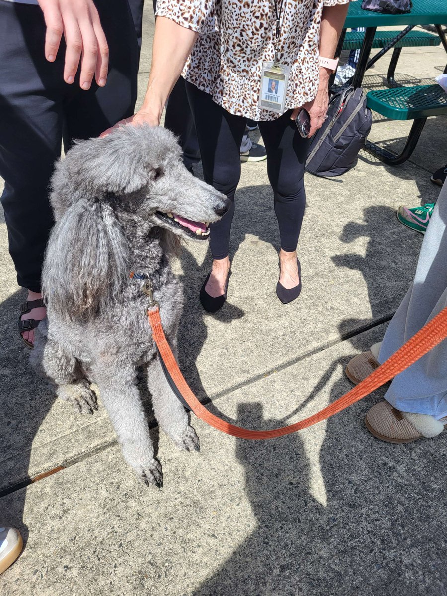 A huge Thank You to Quincy for stopping by during lunch to meet with WHRHS students again on Friday!