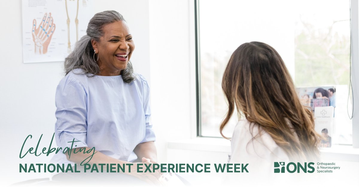 Thank you to our patients, and to our physicians and the entire team at ONS who make every individual’s experience with us a meaningful one. We are grateful for the opportunity to serve our community with the highest quality of care.