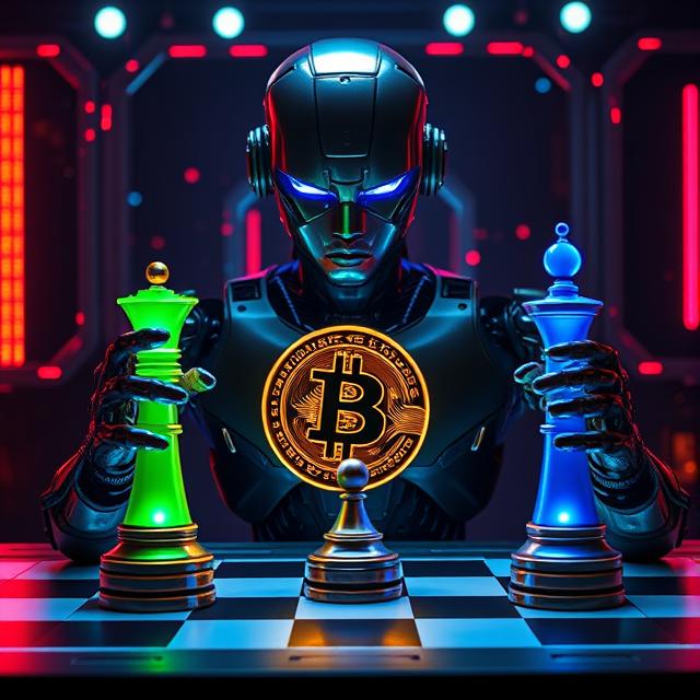 📊➡️🤖 From Charts to Chips!
AI now trades Bitcoin faster, smarter, and 24/7.
✅ No emotions
✅ Instant analysis
✅ Nonstop profits

Welcome to the future of crypto.
👉 cryptotradinghack.com/bitcoin-bank
#BitcoinTrading #AITradingBots #CryptoInnovation #SmartInvesting #CryptoTradingHack