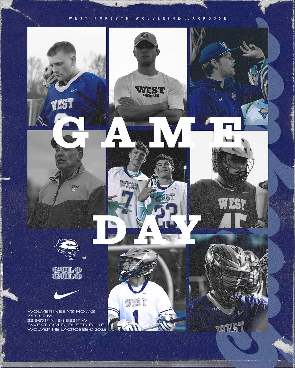 West young men travel to Harrison to take on Hoyas at 7 pm in the first round of playoffs. GO WEST !! ⁦<a href="/WFHSAthDept/">West Forsyth High School Athletics</a>⁩