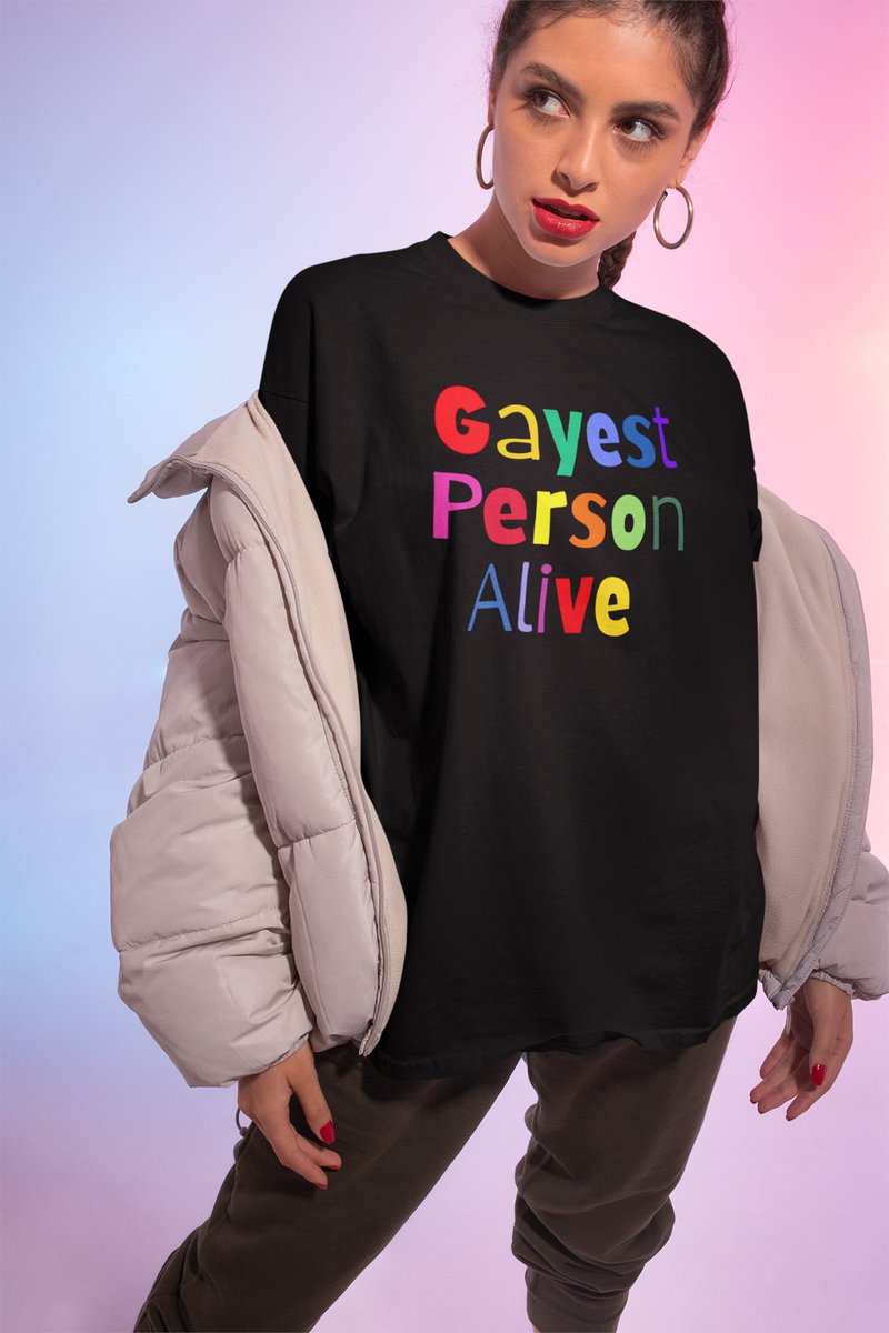 #JournoRequest 🏳️‍🌈Looking for journalists or bloggers putting together Pride merch lists! I'm a queer female comedian + founder of <a href="/sohilariouscom/">So Hilarious</a> — store creating bold, organic LGBTQ+ T-shirts &amp; gifts. Would love to be included! 🎉 Here's my site: sohilarious.com