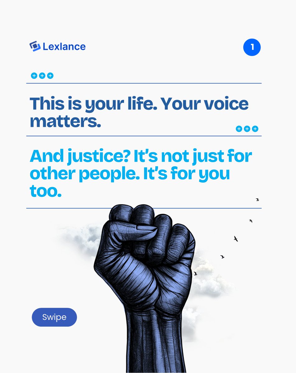 Lexlance_app's tweet image. Too many survivors are left carrying shame that was never theirs to begin with.
You don&apos;t have to walk through it alone. You deserve to be heard, protected, and you deserve justice.
When you’re ready, LexLance will be right here with you.