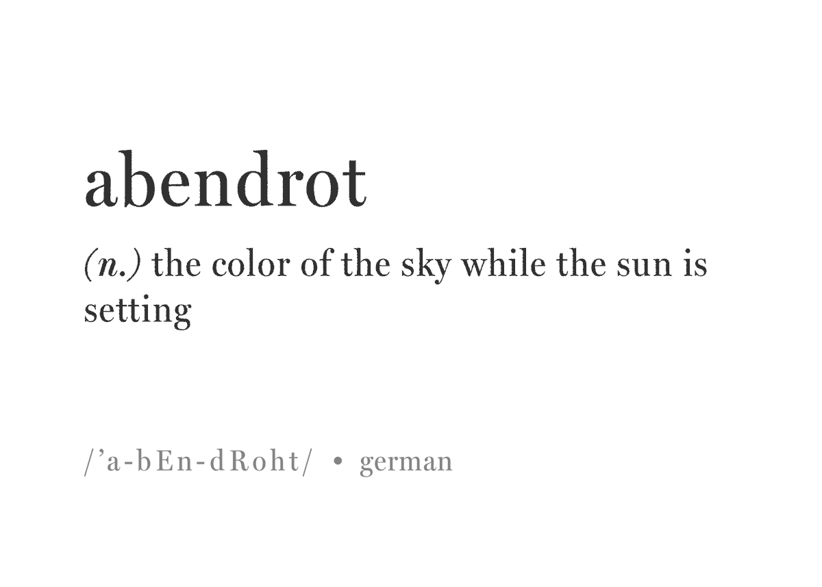 words 🌊 (@thewordsionary) on Twitter photo 