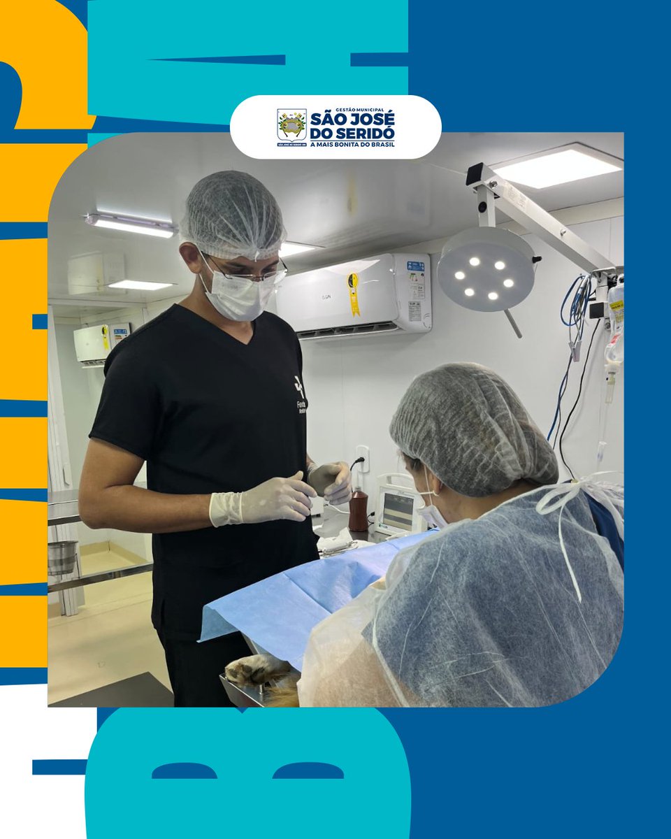 PrefSJS's tweet photo. Castramóvel inicia atendimentos em São José do Seridó, oferecendo castrações gratuitas para cães e gatos de rua e de famílias de baixa renda, promovendo saúde pública e bem-estar animal. https://t.co/l08XwRf9Hz