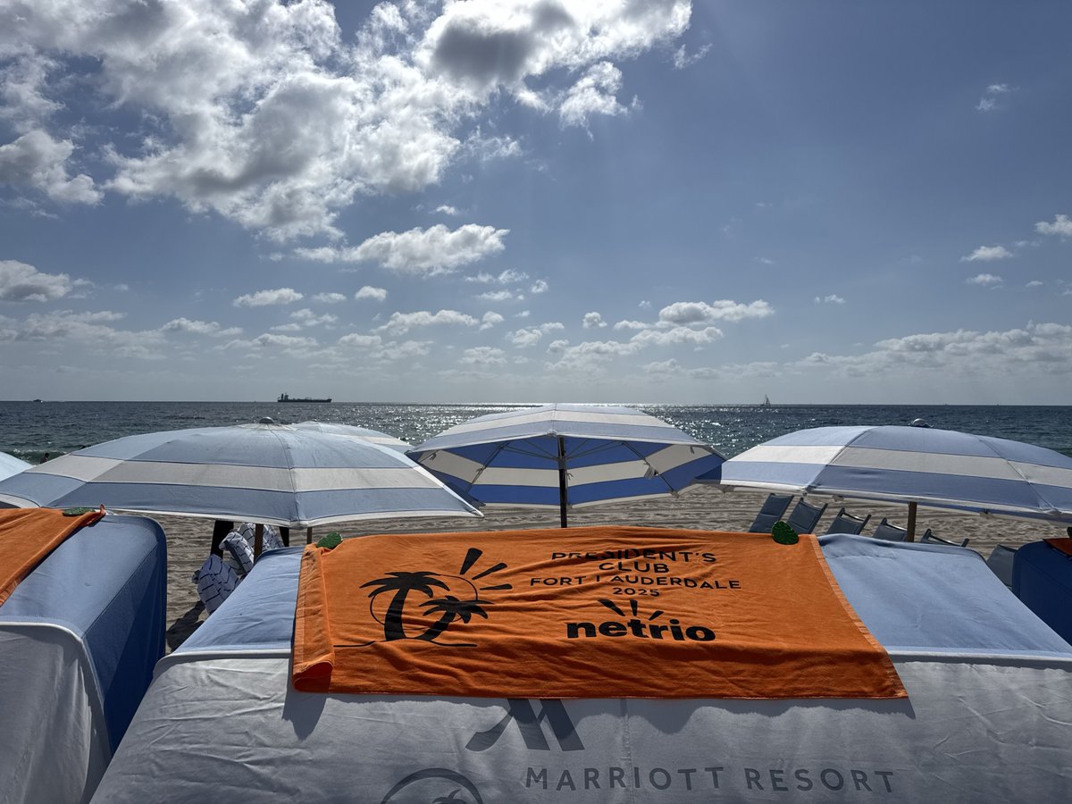 NETRIO_llc's tweet image. We just wrapped up an incredible Presidents Club trip to Fort Lauderdale, celebrating the outstanding achievements of our top performers from Minnesota, Texas, and New York, along with our MVPs from Engineering and PMO!
#PresidentsClub #TeamSuccess #Leadership #Excellence