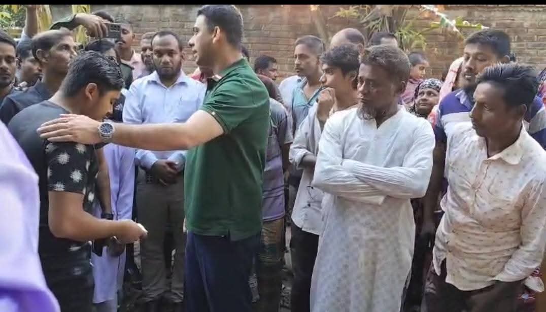 যশোরের শার্শায় মাঠে কাজ করার সময় বজ্রপাতে কৃষক নিহত