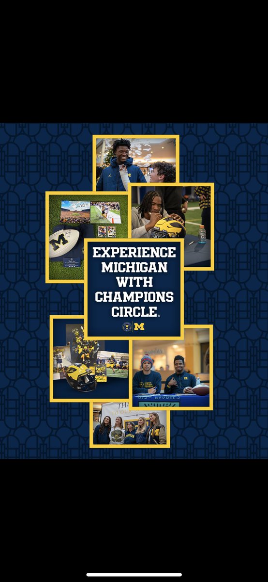 Caption: Don’t miss out. Big things coming. 

Sign Up Here : championscircleuofm.com/sign-up