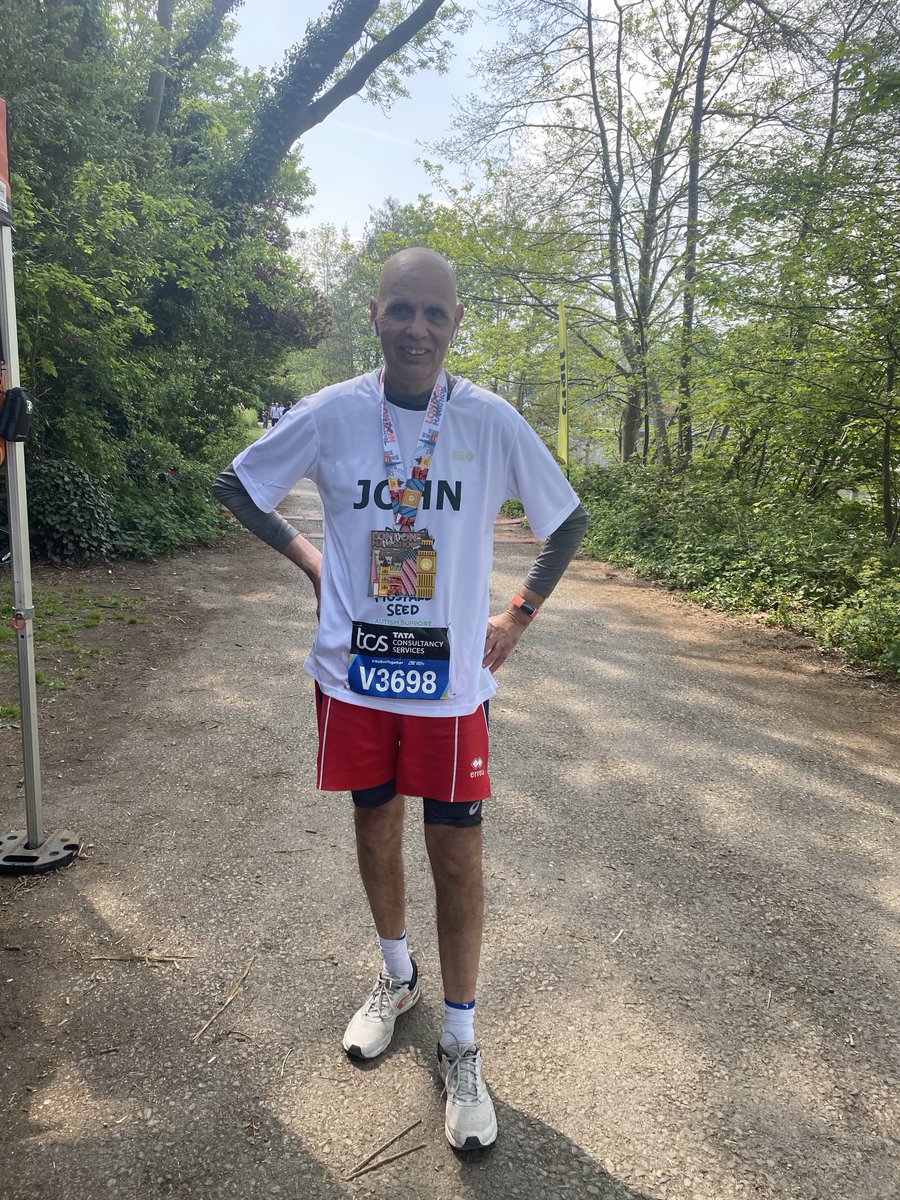 What a brilliant day yesterday at Phoenix Not The London Marathon whilst completing London Virtual Marathon. Raising money for Mustard Seed.