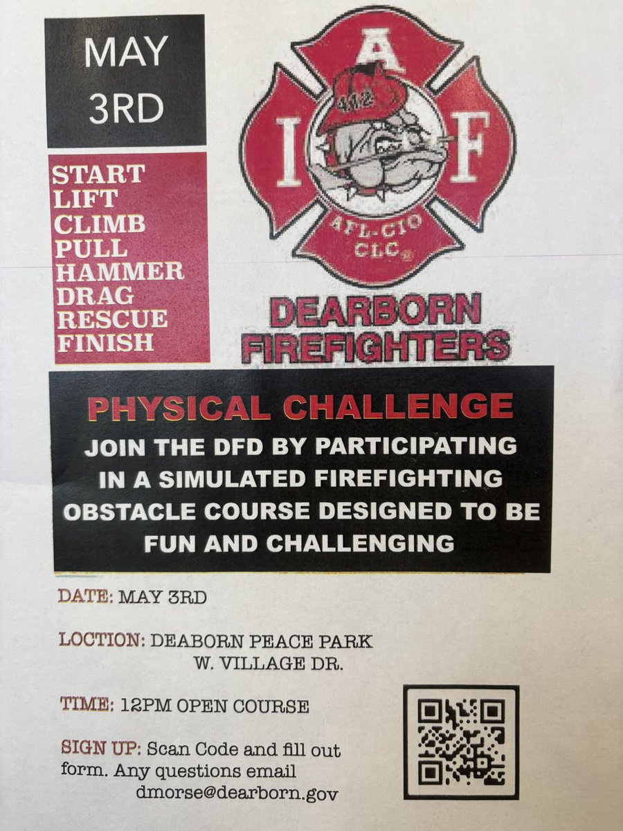 Are you interested in a physical challenge?