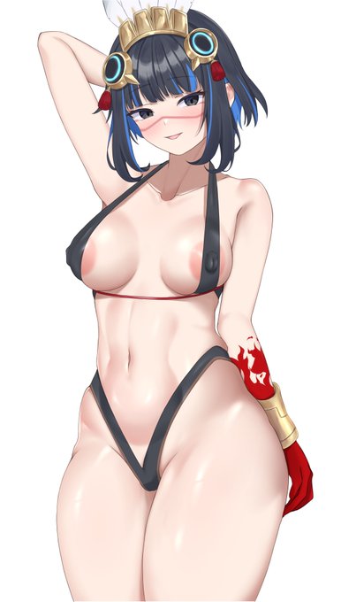 skeb で描かせていただいたトラロックです 