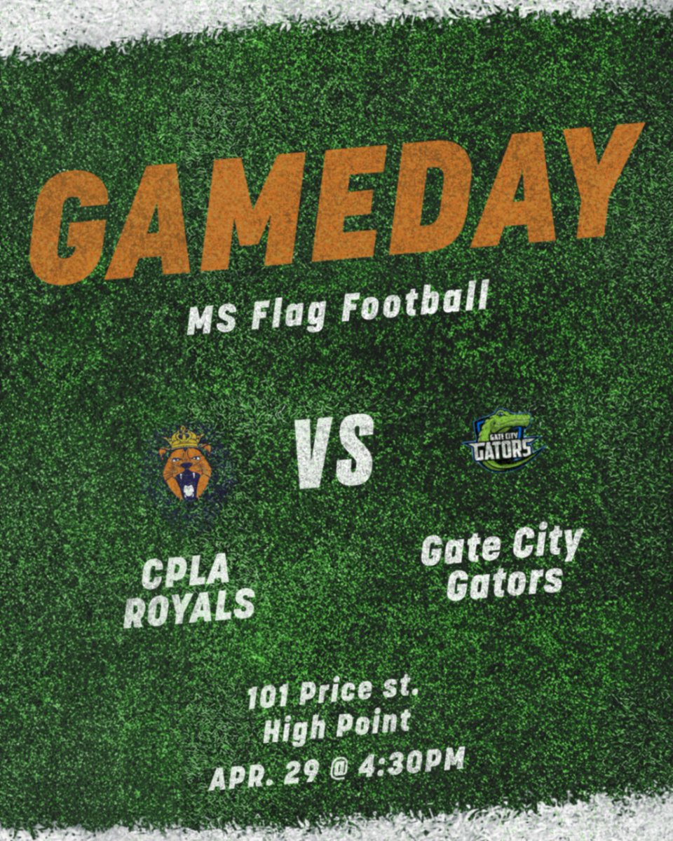 Conference Tournament 
Round 2 
Come out and support your Royals!