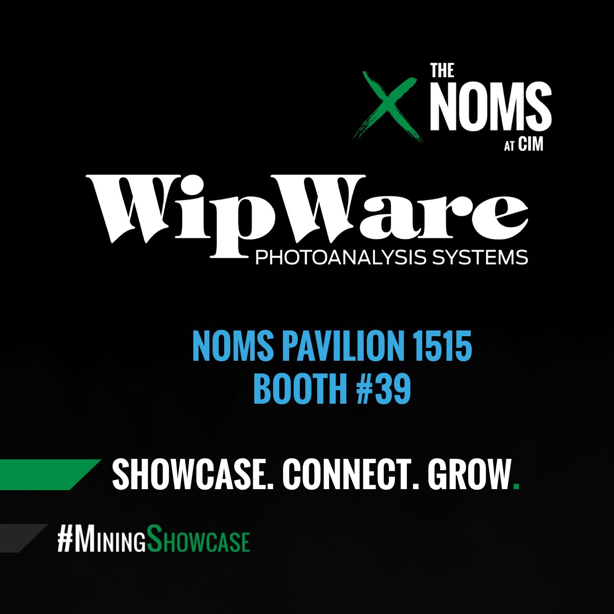 WipWare will be attending the CIM Connect 2025 Conference and Expo May 4-7th in beautiful Montreal Quebec. You can find us in the <a href="/MiningShowcase/">Northern Ontario Mining Showcase</a> NOMS Pavilion 1515 Booth #39. 
northernontariomining.com/cim/
<a href="/CIM_ICM/">CIM.ORG</a>
<a href="/FedNor/">FedNor</a>
#CIMConnect2025 #MiningShowcase