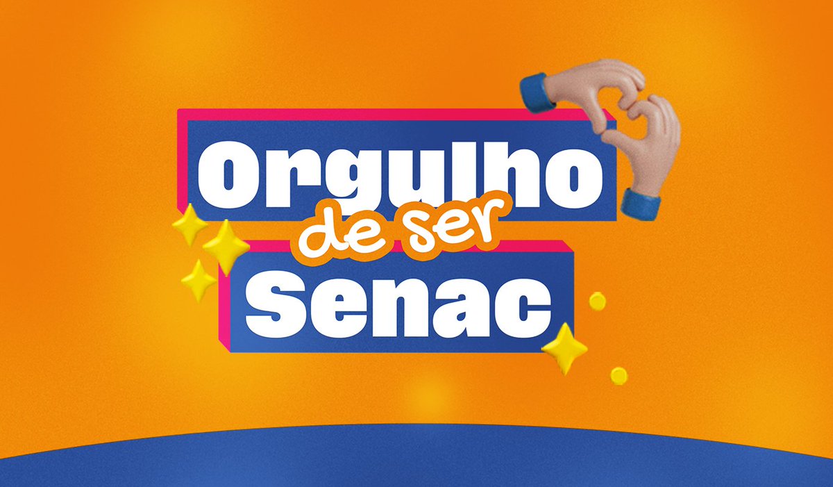 ✨ Orgulho diário no Senac Alagoas! 💙 
98,6% dos colaboradores têm orgulho de fazer parte da equipe e 95% se sentem felizes aqui! 😊 
A Pesquisa de Clima confirma que estamos no caminho certo: uma gestão ética e acolhedora. Seguimos transformando vidas por meio da educação! 📚🚀