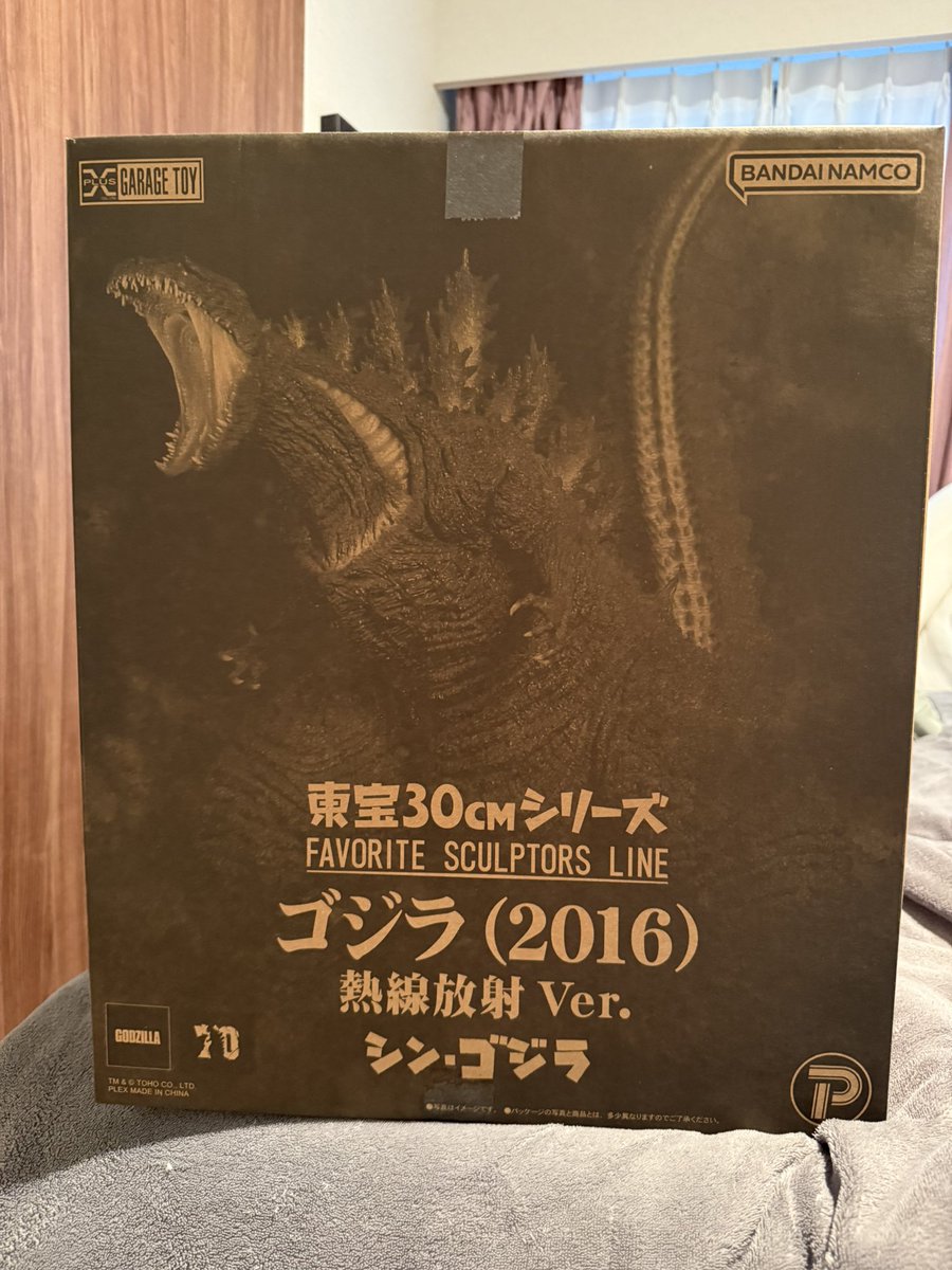 mukGOMORA's tweet image. ゴジラTHEアート展にて
東宝30cmシリーズ FAVORITE SCULPTORS LINE ゴジラ(2016)熱線放射Ver.を買った。
造形が素晴らしい✨
#ゴジラTHEアート展