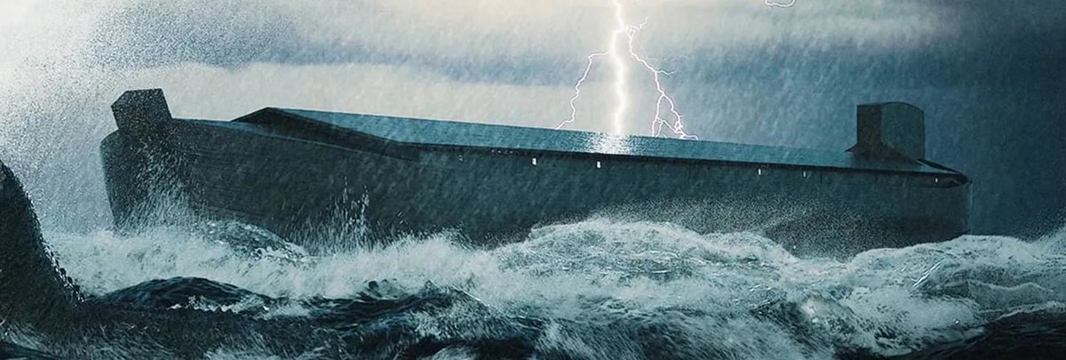 NOTE:  The flood describes a deluge of divine wrath, has a new world arise from an old creation on the first day of a new week, and culminates in a Pentecost-like period of fifty days,…