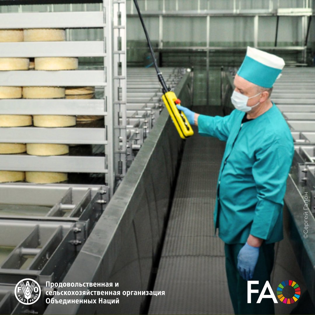 Обеспечение безопасности пищевых продуктов превыше всего!

При помощи инструмента оценки <a href="/FAO/">Food and Agriculture Organization</a>/<a href="/WHO/">World Health Organization (WHO)</a> Беларусь укрепляет национальную систему с целью повышения безопасности пищевых продуктов, защиты потребителей и развития агропродовольственной торговли.

🔗 fao.org/europe/news/de…