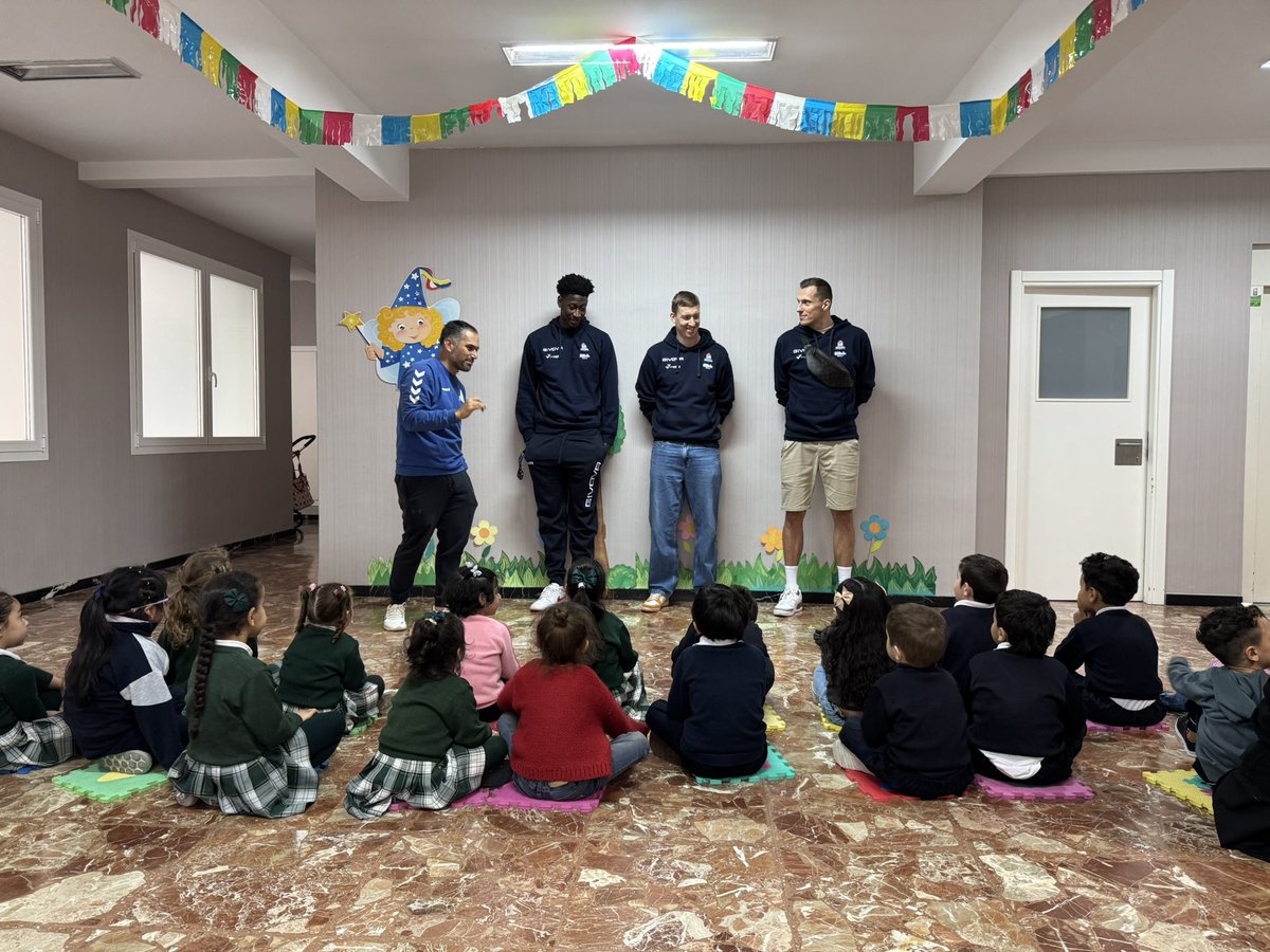 📸 de una gran mañana en el Colegio Jesús Reparador 👏