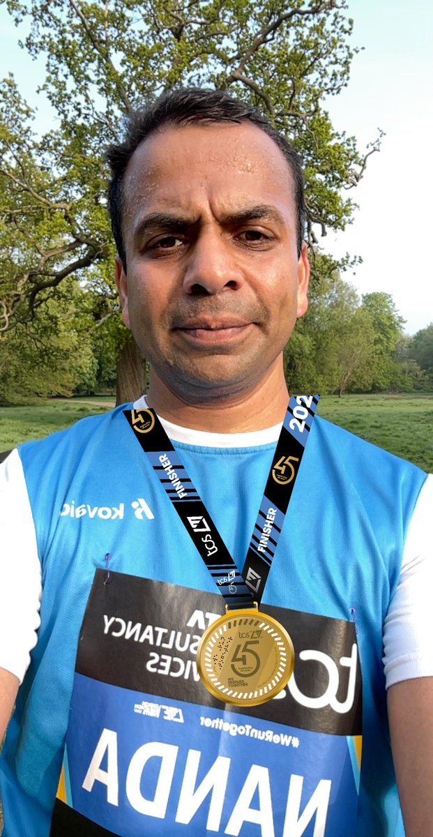 Nanda Kumar (@nandakovaion) on Twitter photo It was a wonder run. Thanks for all the support.
#WeRunTogether #LondonMarathon #Sportzia <a href="/kovaion/">Kovaion Consulting</a> It was a wonder run. Thanks for all the support.
#WeRunTogether #LondonMarathon #Sportzia <a href="/kovaion/">Kovaion Consulting</a>