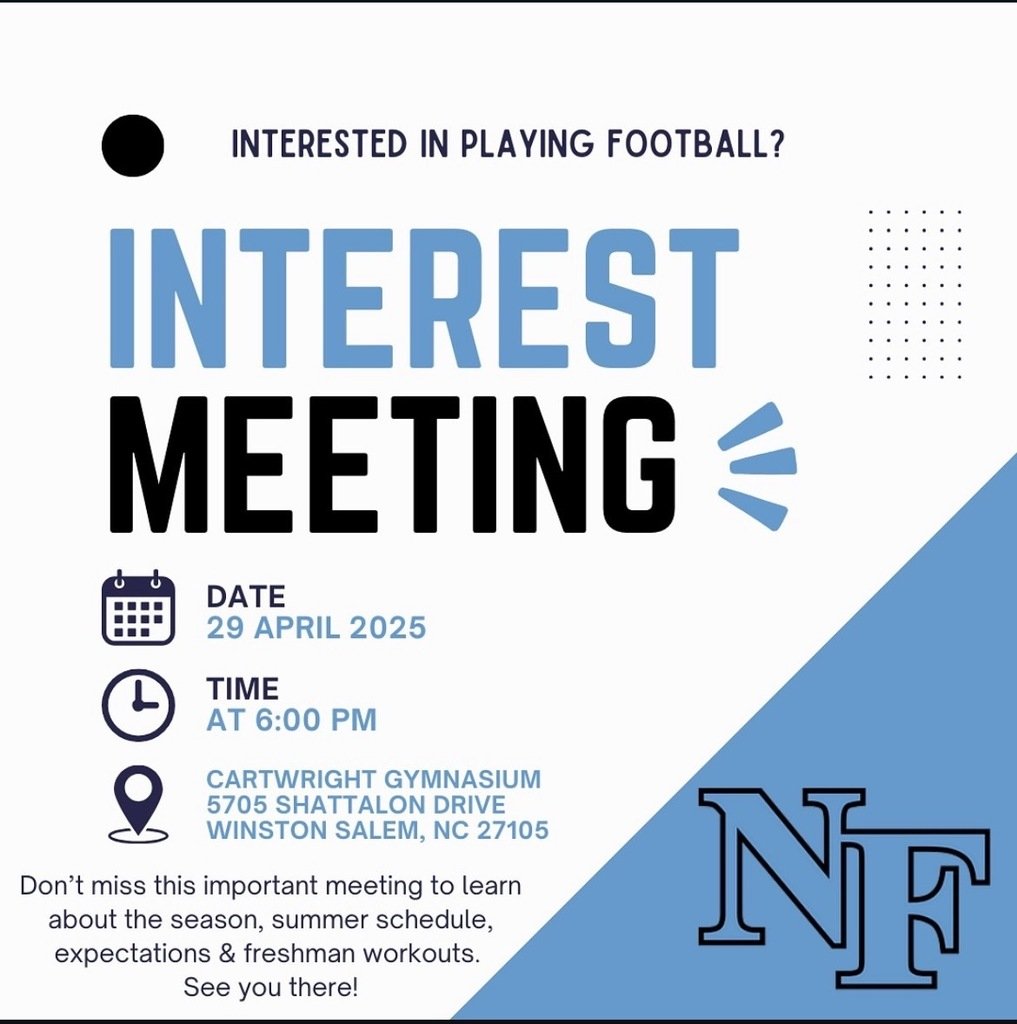 Interested in playing football?