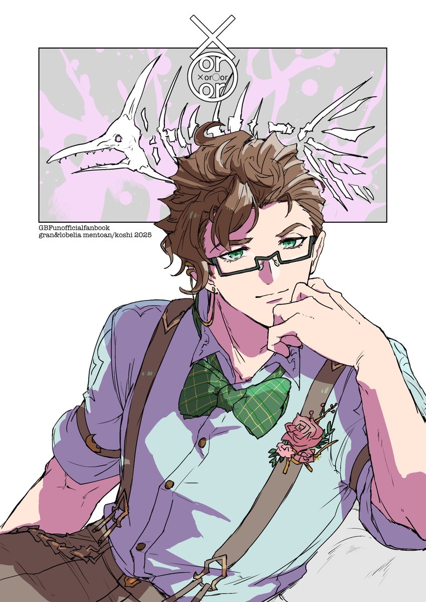 uuuuunkomoti's tweet image. 5/4スパコミ全空新刊②
「×or○or」A5/P32/¥400
バレンタインのロ…とグの、フェ…エピソードの後の話です。ねつ造。CP要素はありません。よろしくお願いいたします。