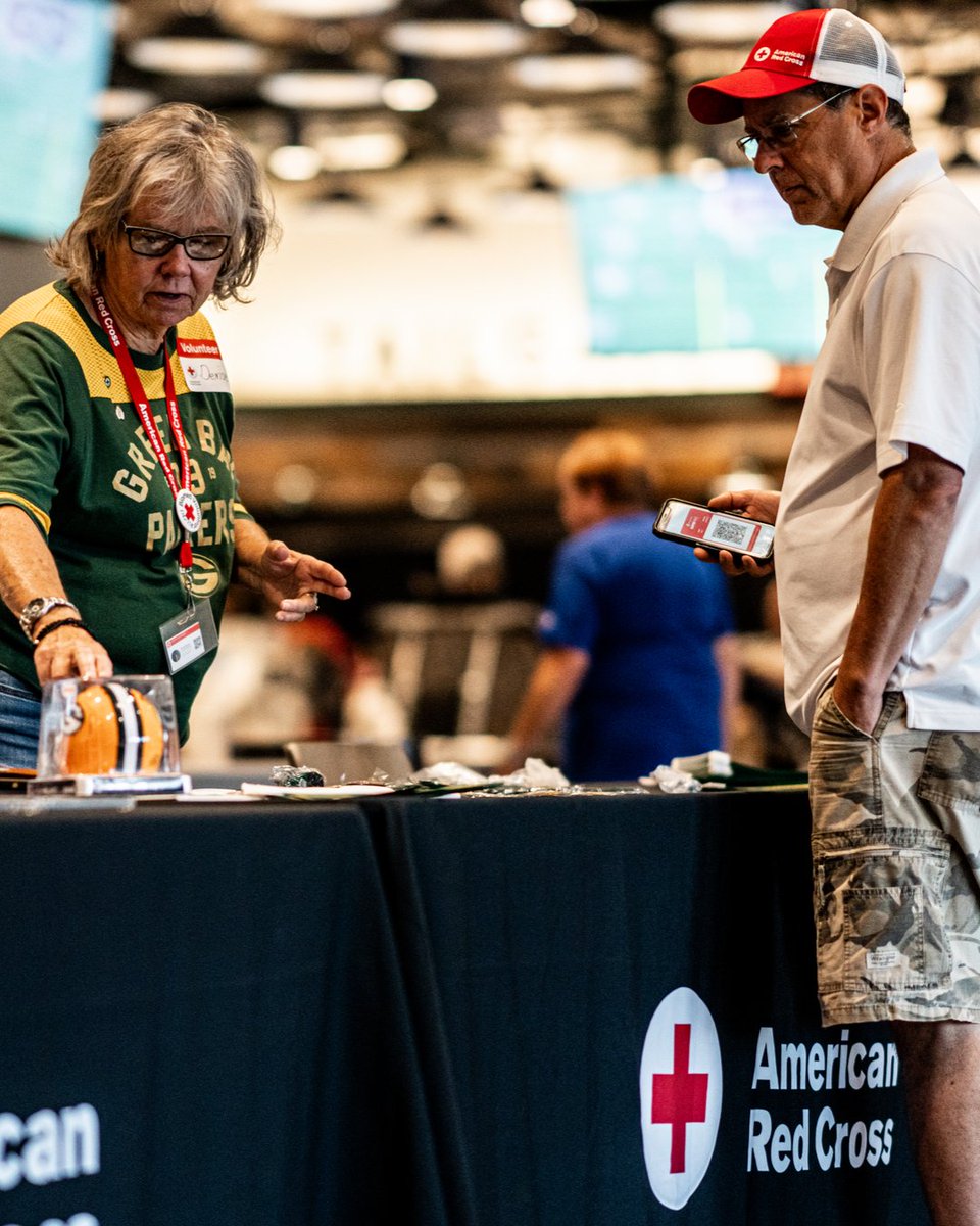 Lambeau Field (@lambeaufield) on Twitter photo The <a href="/RedCross/">American Red Cross</a> is calling on all blood types, with a special need for Type O donors. 🩸
Join us on May 12th from 7 AM - 7 PM at Lambeau Field in the Johnsonville Tailgate Village for a blood drive you won't want to miss! #PackersGiveBack
More info: pckrs.com/may12th-bloodd… The <a href="/RedCross/">American Red Cross</a> is calling on all blood types, with a special need for Type O donors. 🩸
Join us on May 12th from 7 AM - 7 PM at Lambeau Field in the Johnsonville Tailgate Village for a blood drive you won't want to miss! #PackersGiveBack
More info: pckrs.com/may12th-bloodd…