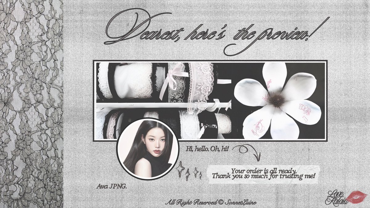 Retweets are appreciated.

Wonyoung is here! Dearest, I’ve just posted my ready-stock layout, each crafted with care and a touch of heart. Let your wings take flight and claim yours before it slips away.

#zonauang #zonajajan