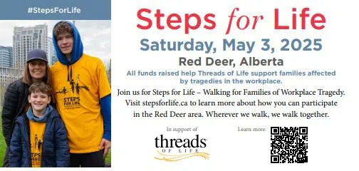 Don't miss your opportunity to support Threads of Life and the families affected by workplace tragedy on May 3rd at Bower Ponds!

Head to the link below for all the info!⬇️
1067rewindradio.ca/events/472859/