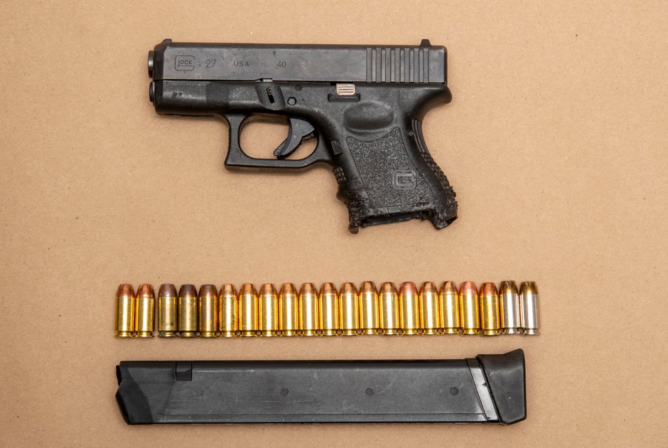 Investigators from the 22 Division Criminal Investigations Bureau have charged Prem Parkash Singh, a 27-year-old man from Georgetown, with Possession of Property Obtained by Crime, Unauthorized Possession of a Firearm, unauthorized Possession of a Loaded Prohibited or Restricted
