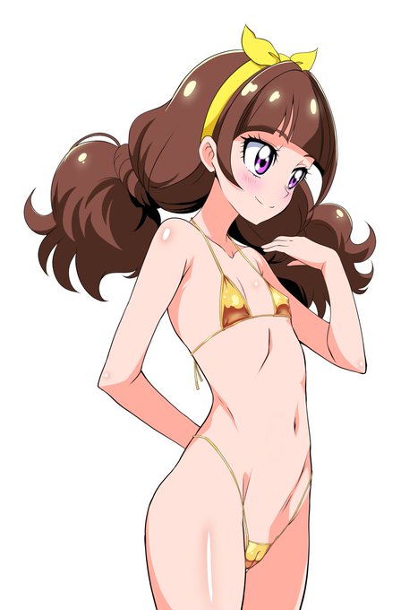 GWという事で、とりあえず以前描いた金ビキニきららさんを再掲しておきますね… 