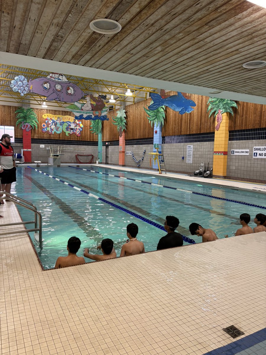 TDSB Welcoming Communities (@welcome_tdsb) on Twitter photo Gr5 newcomer students from <a href="/TPPS_TDSB/">Thorncliffe Park TDSB</a> started Swim to Survive program this morning. What a great initiative by <a href="/tdsb/">Toronto District School Board</a> physEd. Students are learning life saving skills for emergencies in the water. <a href="/TDSB_CS/">TDSB Community Services</a> <a href="/CitImmCanada/">IRCC</a> <a href="/tdsb/">Toronto District School Board</a> Gr5 newcomer students from <a href="/TPPS_TDSB/">Thorncliffe Park TDSB</a> started Swim to Survive program this morning. What a great initiative by <a href="/tdsb/">Toronto District School Board</a> physEd. Students are learning life saving skills for emergencies in the water. <a href="/TDSB_CS/">TDSB Community Services</a> <a href="/CitImmCanada/">IRCC</a> <a href="/tdsb/">Toronto District School Board</a>