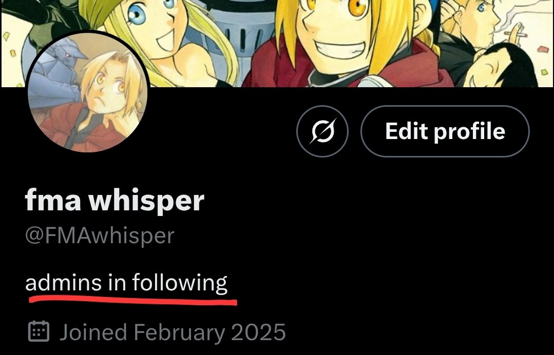 fma whisper tweet media