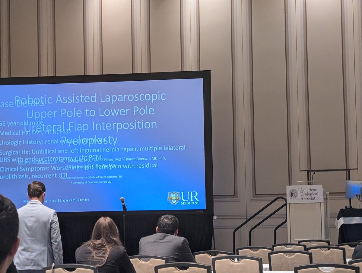 Scott Quarrier MD MPH (@squarrier) on Twitter photo Upper pole to lower pole - no problem <a href="/URMCUrology/">URMC Department of Urology</a> strikes again. Dr. Wandering with phenomenal presentation skills! Upper pole to lower pole - no problem <a href="/URMCUrology/">URMC Department of Urology</a> strikes again. Dr. Wandering with phenomenal presentation skills!