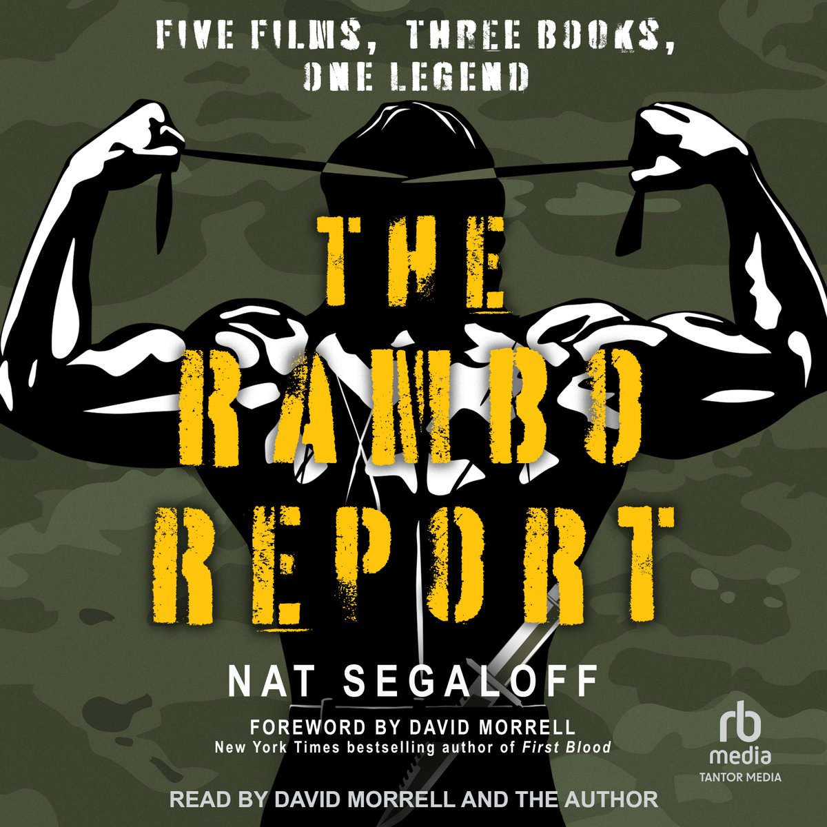 Tantor Audio (@tantoraudio) on Twitter photo The ultimate guide to the Rambo phenomenon.
Performed by <a href="/_DavidMorrell/">_DavidMorrell</a> and the author
rbmediaglobal.com/audiobook/9798…
#newrelease #audiobook #history #filmhistory #rambo #media The ultimate guide to the Rambo phenomenon.
Performed by <a href="/_DavidMorrell/">_DavidMorrell</a> and the author
rbmediaglobal.com/audiobook/9798…
#newrelease #audiobook #history #filmhistory #rambo #media