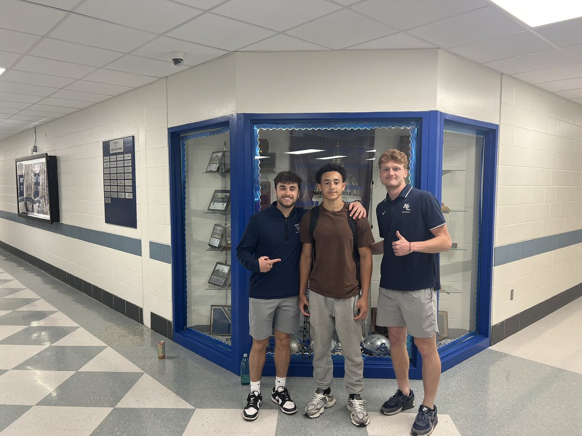 Christian Robinson (@yakxchris) on Twitter photo Thanks <a href="/CoachBraham_/">Brandon Braham ✞</a> for stopping by to visit!
<a href="/RecruitCapital/">Capital High Football</a> <a href="/Marietta_FB/">Marietta College Football</a> <a href="/304TuranRush/">Turan Rush</a> <a href="/ALNK_pacman/">Henry Houchins</a> Thanks <a href="/CoachBraham_/">Brandon Braham ✞</a> for stopping by to visit!
<a href="/RecruitCapital/">Capital High Football</a> <a href="/Marietta_FB/">Marietta College Football</a> <a href="/304TuranRush/">Turan Rush</a> <a href="/ALNK_pacman/">Henry Houchins</a>