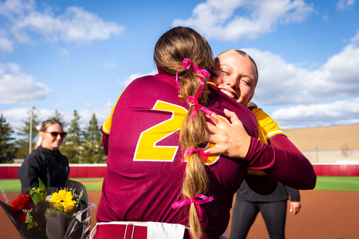 CMU Softball tweet media