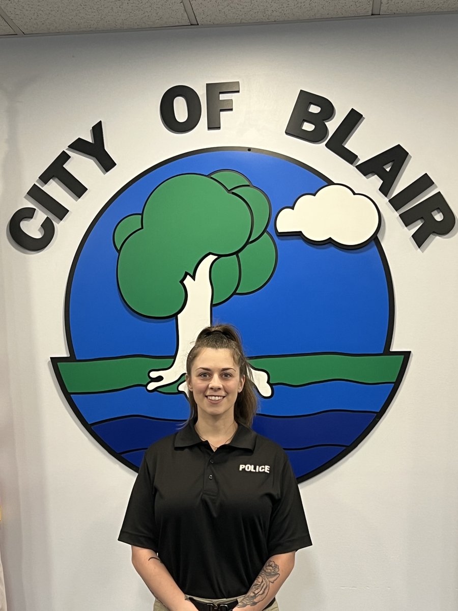 City of Blair, NE (@cityofblair) on Twitter photo 🚓 Welcome to Blair!
Chief Jeremy Kinsey and Officer Jedzia Radke officially joined the <a href="/BlairPolice/">Blair Police Department</a> today! 👮♂️👮♀️
Their public swearing-in will be at the May 13th City Council Meeting.
Welcome Chief Kinsey and Officer Radke! 🚓 Welcome to Blair!
Chief Jeremy Kinsey and Officer Jedzia Radke officially joined the <a href="/BlairPolice/">Blair Police Department</a> today! 👮♂️👮♀️
Their public swearing-in will be at the May 13th City Council Meeting.
Welcome Chief Kinsey and Officer Radke!