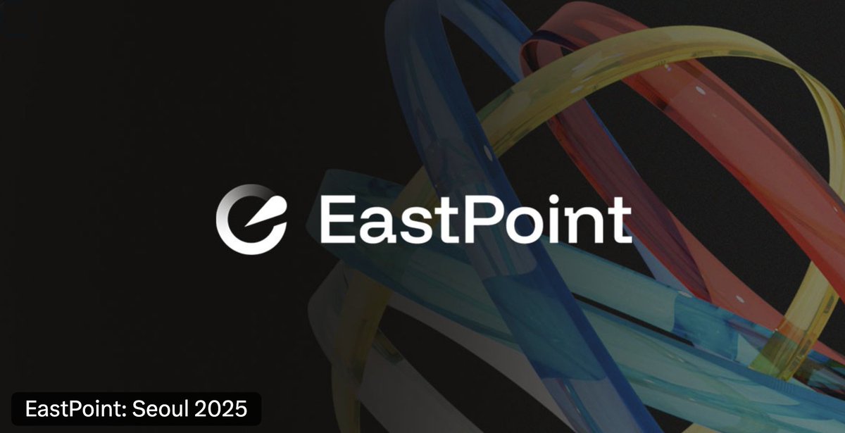 0xEastPoint's tweet image. 1/ EastPoint:Seoul 2025 takes place Sept 22 at the Grand Hyatt Seoul, co-hosted by @hashed_official, @BloomingBit_io &amp; Hankyung Media Group.
It is an institutional conference converging enterprises, financial institutions, policymakers, and Web3 innovators in Asia.
👉 Full…
