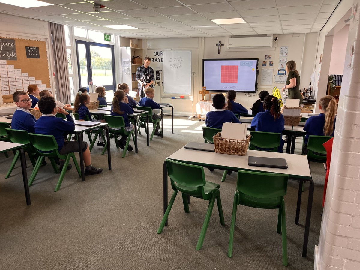 Kathryn McGregor (@mcgregormaths) on Twitter photo A super day filming <a href="/Abacus_NW/">Abacus NW Maths Hub</a> at two of our wonderful Blackpool primary schools where teaching for mastery has been implemented with fidelity. Thanks to the staff and pupils at SCCA and Thames Primary Academy - we found lots of budding presenters and confident mathematicians! A super day filming <a href="/Abacus_NW/">Abacus NW Maths Hub</a> at two of our wonderful Blackpool primary schools where teaching for mastery has been implemented with fidelity. Thanks to the staff and pupils at SCCA and Thames Primary Academy - we found lots of budding presenters and confident mathematicians!