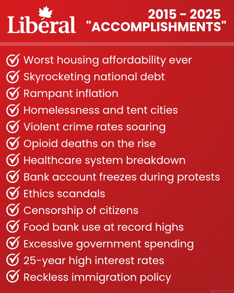 Give me one good reason not to vote Liberal today.