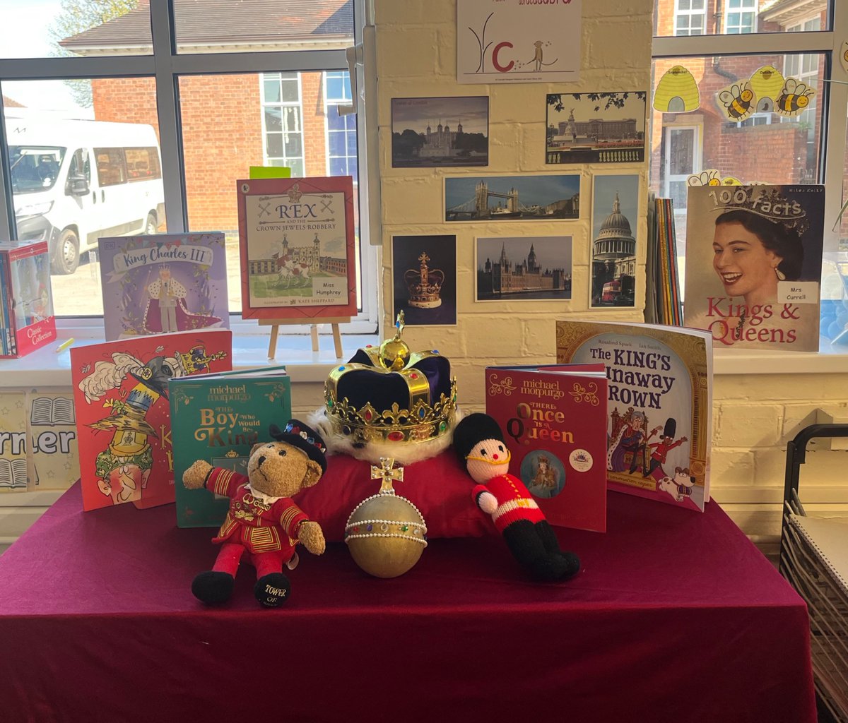 A huge thank you to Mr and Mrs Currell for letting us borrow all of these fabulous resources for our Magnificent Monarchs topic! 🏰
Family Challenges have gone home today 👑
<a href="/RaundsPark/">Raunds Park Infants</a>