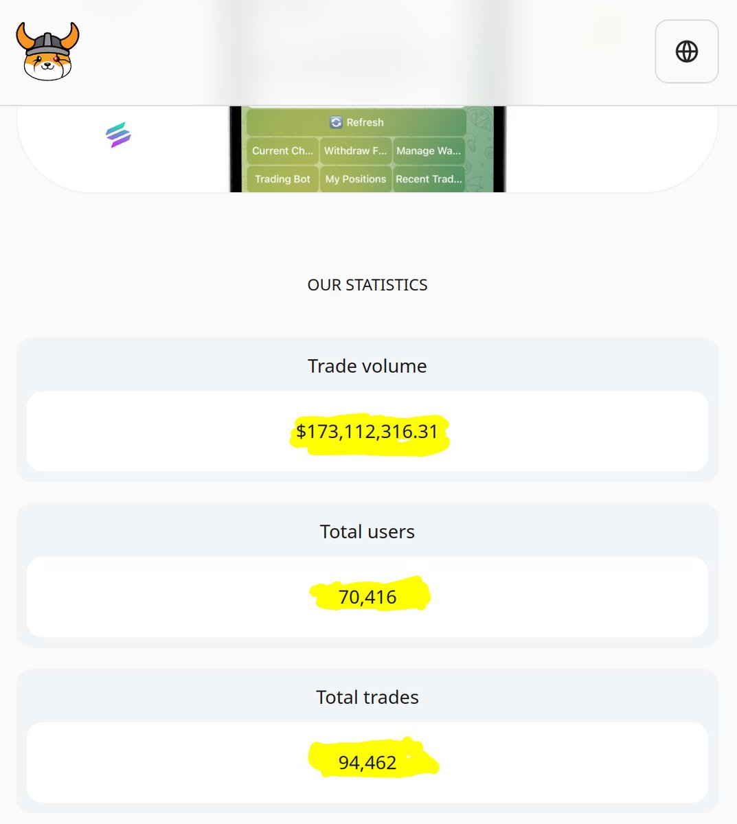Meanwhile, at <a href="/flokitradingbot/">Floki Trading Bot</a>: