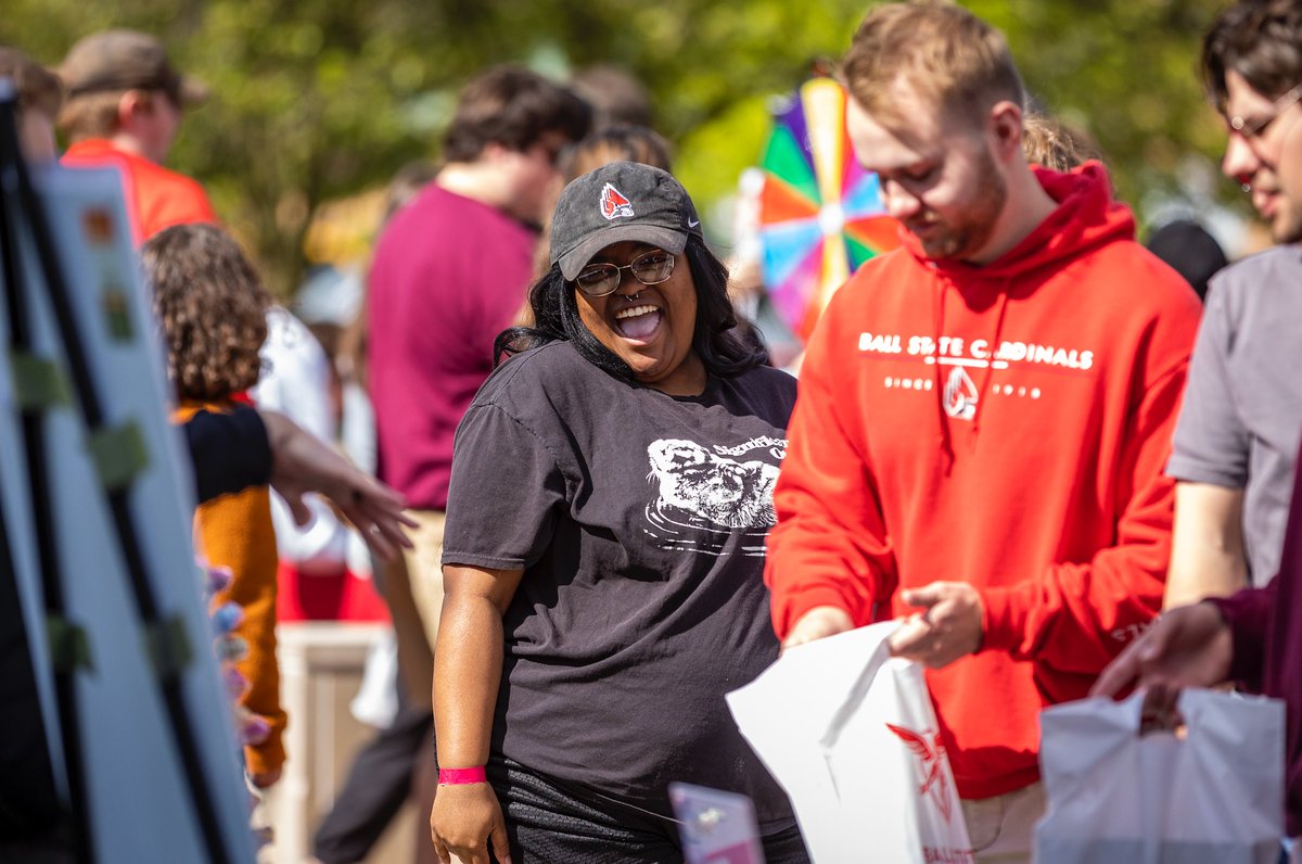 BSU Foundation (@bsufoundation) on Twitter photo Graduating senior class of 2025! The end is in sight, and YOU deserve to be celebrated!🎉
Join us this Wednesday from 5-7 p.m. at the Alumni Center for food, drinks, giveaways, and photo opportunities.
We can’t wait to welcome you to the <a href="/BallState/">Ball State</a> alumni family ❤️ Graduating senior class of 2025! The end is in sight, and YOU deserve to be celebrated!🎉
Join us this Wednesday from 5-7 p.m. at the Alumni Center for food, drinks, giveaways, and photo opportunities.
We can’t wait to welcome you to the <a href="/BallState/">Ball State</a> alumni family ❤️