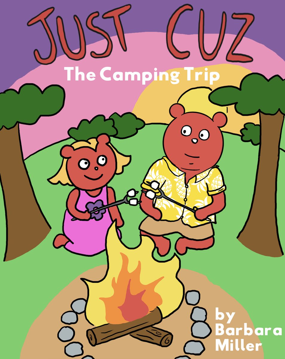 Happy to announce we're releasing "Just Cuz: The Camping Trip" exclusively on <a href="/GiggleAcademy/">Giggle Academy</a> this week!!

This is the 3rd book in the "Just Cuz" series!

Thank you again for all the support!!!

#JustCuz #FreeEducation
