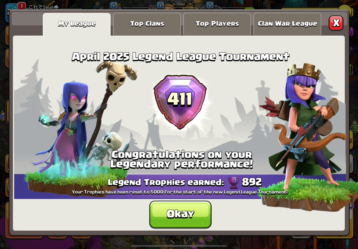 Very fun season! 🙂

Thanks to <a href="/KrispyCoC/">Krispy</a> and <a href="/Spizzikk/">Spizz</a> for the bases.