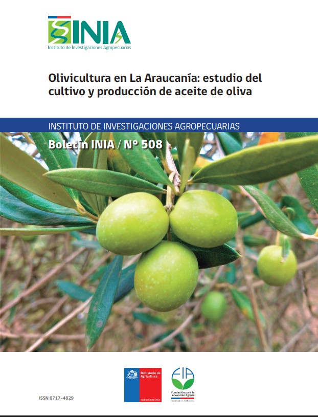 Seremi de Agricultura La Araucanía (@minagriaraucan) on Twitter photo Nuevo Boletín <a href="/inia_carillanca/">iniacarillanca</a>
Ya se encuentra disponible en la biblioteca digital de <a href="/iniachile/">INIA Chile</a>, el Boletín N° 508 "Olivicultura en #LaAraucanía: estudio del cultivo y producción de aceite de oliva". 🫒
Más información 👇🫒
biblioteca.inia.cl/home Nuevo Boletín <a href="/inia_carillanca/">iniacarillanca</a>
Ya se encuentra disponible en la biblioteca digital de <a href="/iniachile/">INIA Chile</a>, el Boletín N° 508 "Olivicultura en #LaAraucanía: estudio del cultivo y producción de aceite de oliva". 🫒
Más información 👇🫒
biblioteca.inia.cl/home