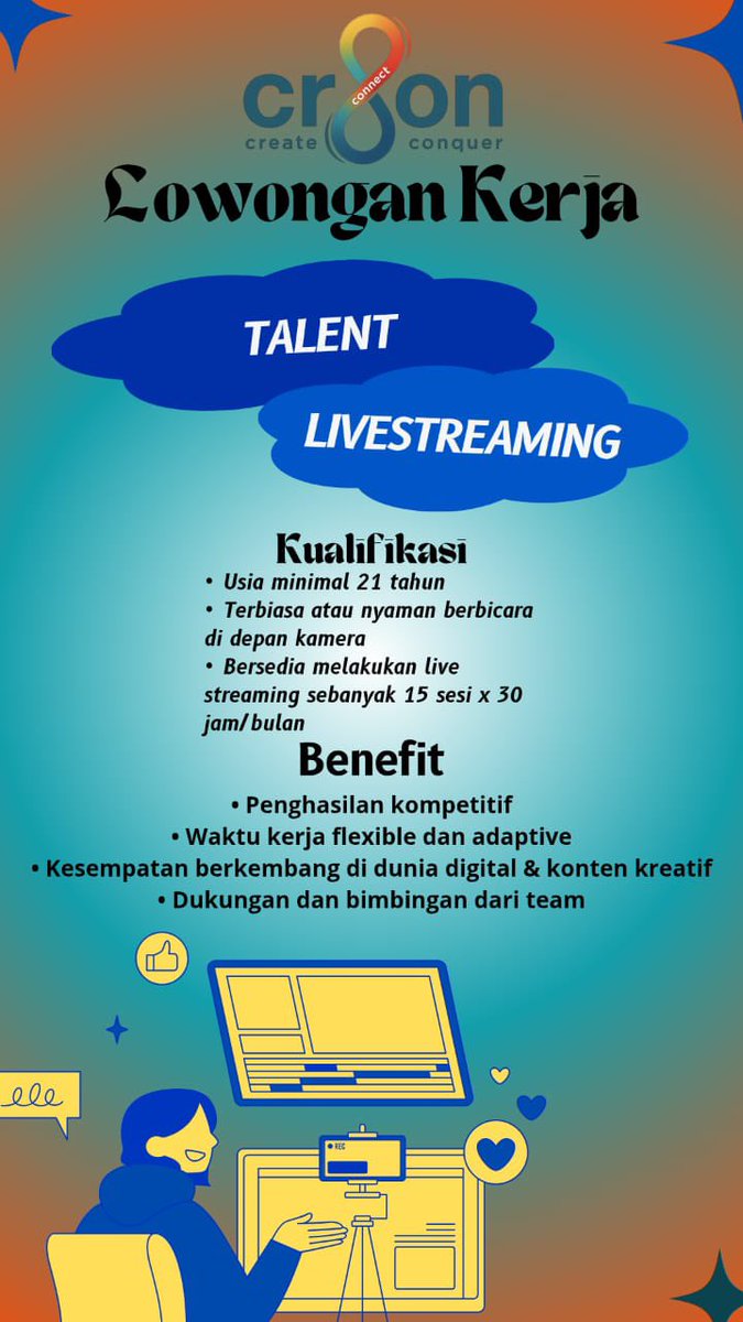 Yuks join!

Yang tertarik, bisa tanya-tanya via DM ya 🙏🏻