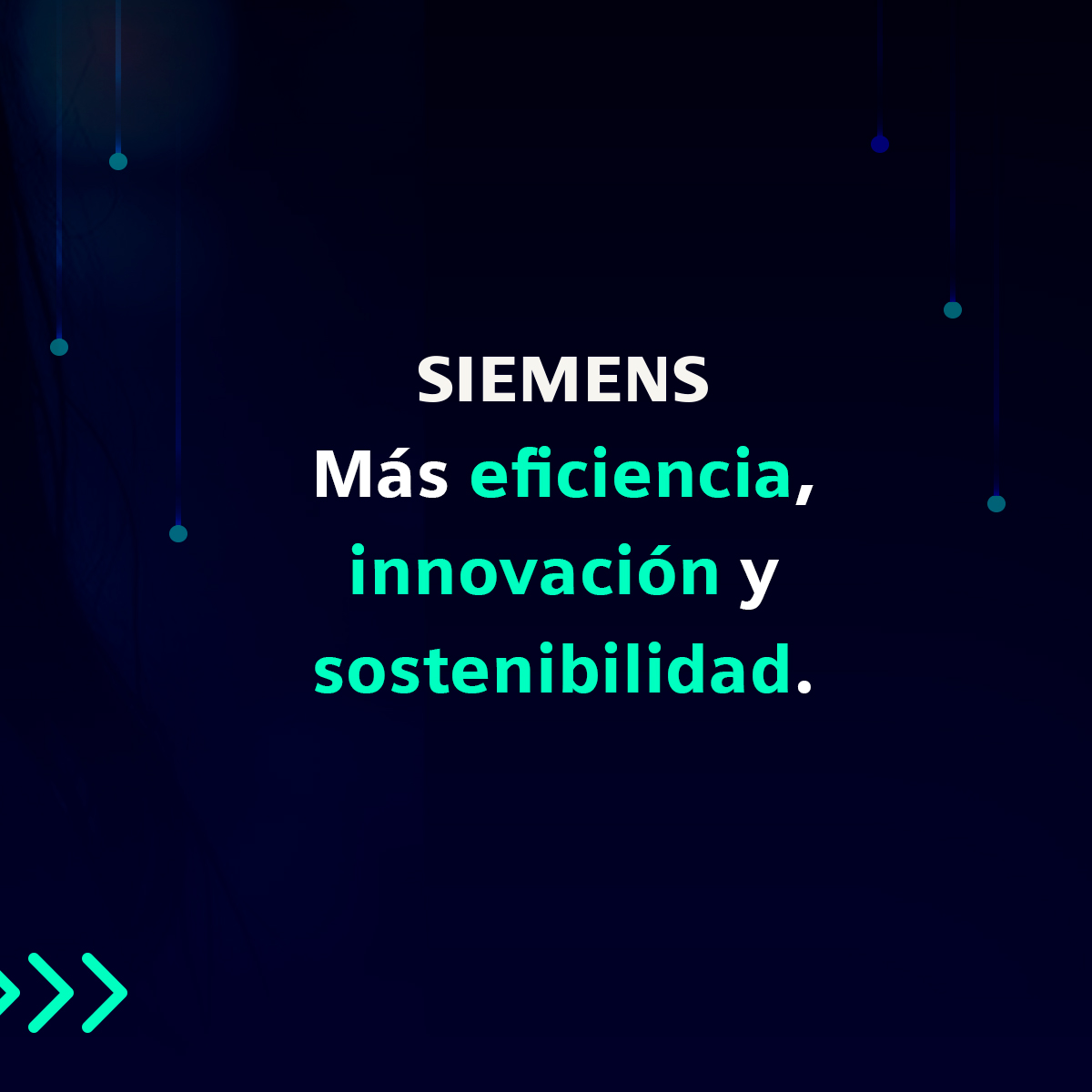 La transformación empieza en casa.

En Siemens, aplicamos la convergencia IT/OT en nuestras propias fábricas para hacerlas más eficientes, sostenibles y resilientes. 🏭✨

Descubre cómo esta tecnología puede revolucionar tu industria y llevarla al siguiente nivel.