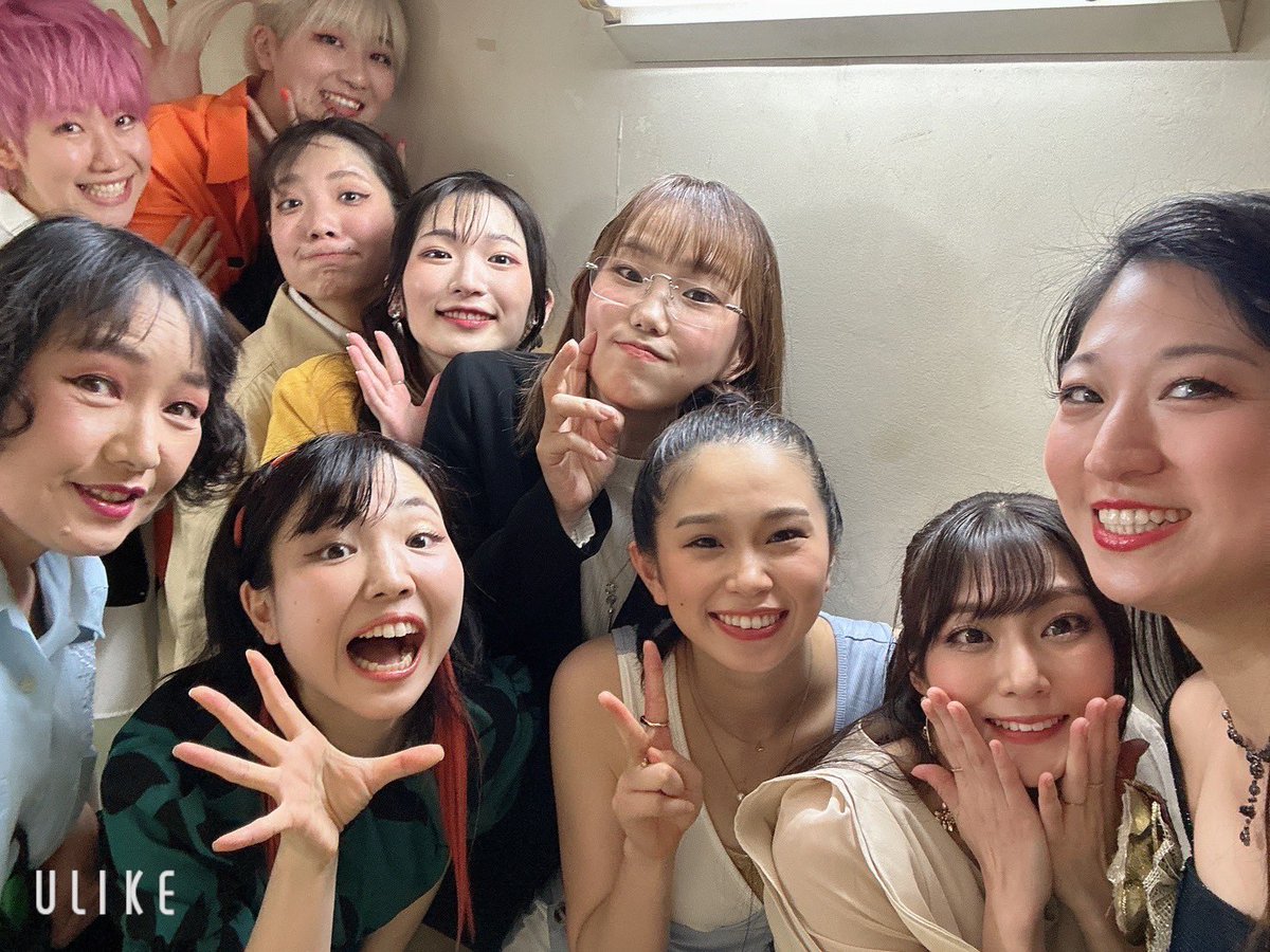 『SEXY女優事変   完結篇』
５日目、終了致しました❗️
観に来ていただきましたお客様、皆様、ありがとうございました❗️
お疲れ様でした‼️
あと2ステ❗️
頑張ります‼️
#セク変5